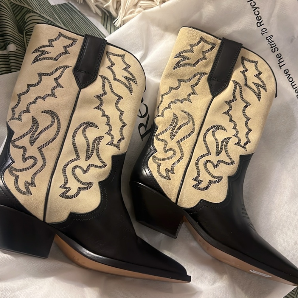 Isabel Marant duerto western boot